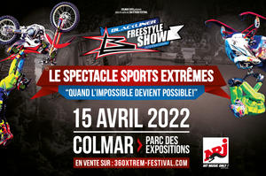 360 XTREM FESTIVAL : un show exceptionnel avec les meilleurs pilotes mondiaux en moto, BMX et motoneige !