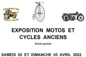 photo EXPOSITION MOTOS ET CYCLES ANCIENS