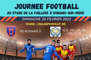 photo JOUREE FOOTBALL à ROMANS SUR ISERE