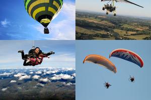 Saut en parachute tandem_ Les choses de l'Air