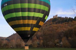 Vol en montgolfière _ Les choses de l'air