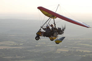 Baptême de l'air en ULM