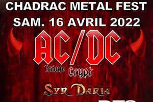 CHADRAC METAL FEST 4 Le 16 Avril 2022