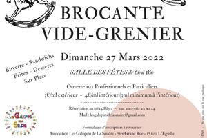 brocante, vide-grenier