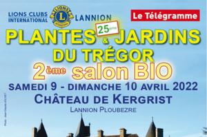 25ème Plantes et Jardins du Trégor et 2ème Salon bio