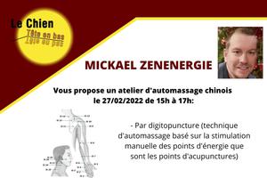 photo Atelier d'automassage + présentation d'huile essentielle associée