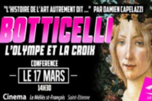 Conférence  Botticelli « L’Olympe et la croix » par Damien Capelazzi