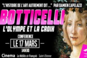 photo Conférence  Botticelli « L’Olympe et la croix » par Damien Capelazzi