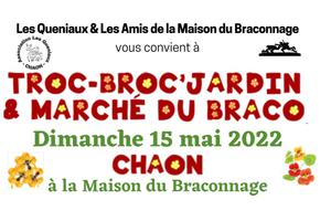 troc-broc'jardin et marché du braco