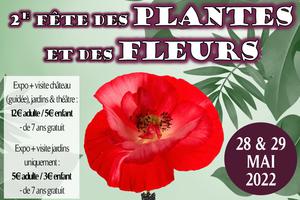 2e Fête des Plantes et des Fleurs au Château de Digoine