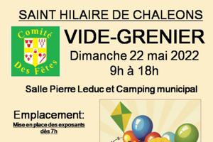 VIDE-GRENIER SAINT-HILAIRE-DE-CHALEONS