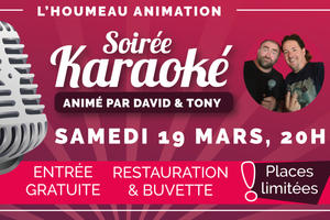 photo Soirée Karaoké à l'Houmeau animée par Tony et David