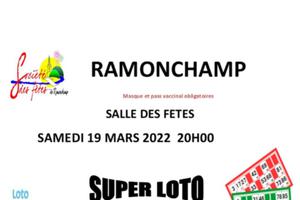 photo SUPER LOTO à Ramonchamp