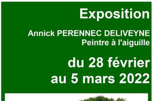 Exposition Annick PERENNEC DELIVEYNE