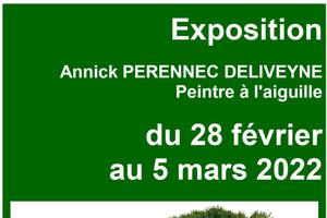 photo Exposition Annick PERENNEC DELIVEYNE