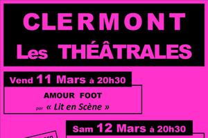 photo Les 4 èmes THEATRALES de CLERMONT