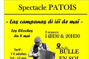 Spectacle PATOIS 