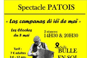 photo Spectacle PATOIS 
