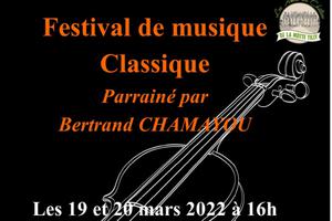 photo 1er Festival de musique classique du Château de la Motte tilly