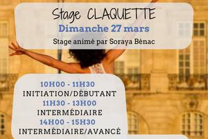 Stage de claquette tous niveaux