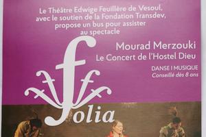 FOLIA  : Un bus en route pour le Théâtre de Vesoul
