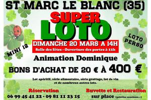 SUPER LOTO ANIME PAR DOMINIQUE