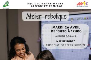 Atelier robotique