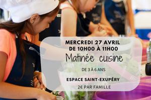 Matinée cuisine