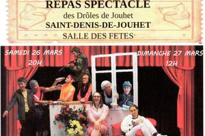 photo Repas Spectacle des Drôles de Jouhet