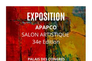 34 eme salon d'art APAPCO