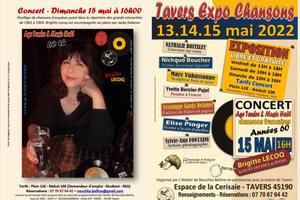 Expo & concert à Tavers
