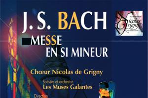 GRANDE MESSE EN SI MINEUR JOHANN-SEBASTIAN BACH