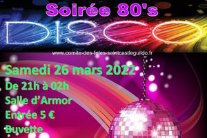 photo Soirée DISCO années 80