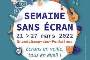 Semaine sans écran