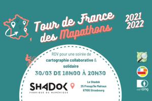 Mapathon Missing Maps- Strasbourg