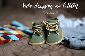 Vide-dressing spécial kids - au CIAM