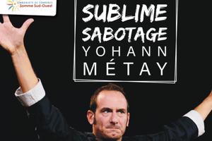 photo Yohann Métay, le sublime sabotage