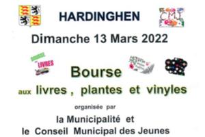 photo BOURSE AUX LIVRES, AUX PLANTES ET AUX VINYLES