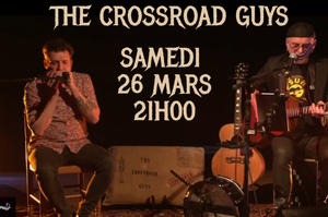 The Crossroad Guys en concert au Hel's Kitchen le samedi 26 mars 21h00