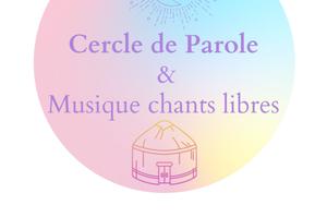 photo Cercle de parole & Musique yourte