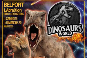 photo Exposition Dinosaurs World