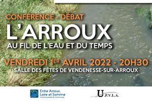 Conférence L’ARROUX, CETTE RIVIÈRE INCONNUE : Au fil de l’eau et du temps.