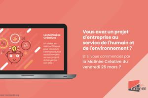 photo Une Matinée Créative pour faire pousser ses idées entrepreneuriales