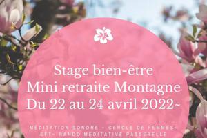 photo Stage bien-être insolite & montagne yourte