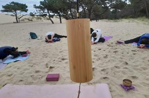 Yin yoga & Bain sonore chant mantra