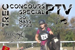 photo Concours TREC Spéciale PTV Challenge Normandie