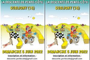 Descente de Pente-côte