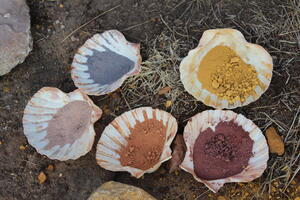 Ateliers Couleurs de la nature et art préhistorique.