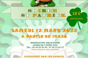 SOIREE SAINT PATRICK