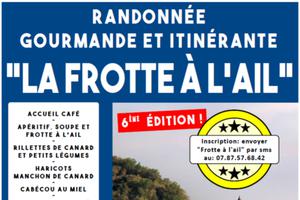 La frotte à l'ail